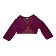 thumbnail image 1 of Suéter Torera Niña Torero Bebé Torerita Forrado Premium, 1 of 3