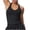 Black, variant on Workout Tops for Women Halter Neck Tank Tops Longline Sports Bras Sleeveless Stretch Skinny Gym Crop Yoga Tops