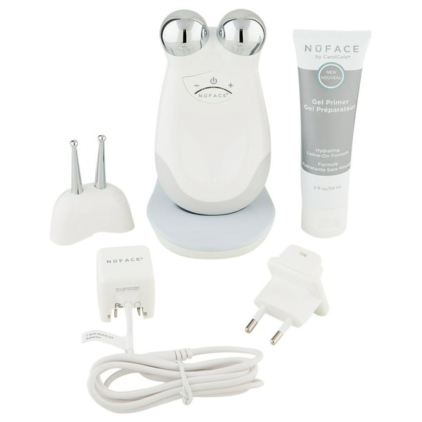 NuFace NuFace Trinity Complete Precision Facial Toning Kit with