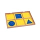 thumbnail image 5 of Chico juguete que empareja formas geométricas bloque de patrón juguete educativo emparejamiento geométrico rompecabezas geométricos de madera para, 5 of 9