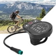 thumbnail image 5 of Bicycle Display Meter, KT-900S Plastic Electric LED Display Meter with Waterproof Connector for Bicycle Modification, 5 of 5