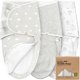 thumbnail image 1 of KeaBabies Aspire Paquete de 3 sacos de dormir tipo swaddle para bebé de 0 a 3 y 3 a 6 meses, 1 of 9