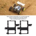 thumbnail image 3 of RC Servo Mount for Offroad Vehicles, RC Servo Mount Without Bending Lightweight Aluminum Alloy Plastic High Strength for DIY, 3 of 8