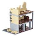 thumbnail image 4 of MOOXI WW2 Military Battle Scene Model Set, Boy Building Block Building Toy Kit (814pcs), 4 of 7