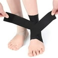 thumbnail image 2 of 1 Pack Ankle Support For Men And Women - Adjustable Compression Ankle Support Wrap - Perfect Ankle Sleeve For Plantar Fasciitis, Achilles, Minor Sprai, 2 of 5