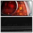 thumbnail image 5 of Black 2008-2017 Lancer 08-15 Evolution EVO X Tail Lights Brake Lamps Left+Right, 5 of 5