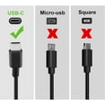 thumbnail image 5 of Guy-Tech 65W AC Adapter Charger Compatible with Lenovo 4X20E75131 4X20E75132 Laptop Power Cord Mains, 5 of 5