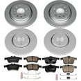 thumbnail image 2 of PowerStop Front and Rear Geomet Coated Brake Rotor and Pad Kit Fits: SAAB Select Models CRK8159, 2 of 5