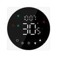 thumbnail image 1 of Lepmerk Smart Temperature Controller with LCD Display and WiFi, Touch Screen Thermostat for Water Heating, Constant Temperature Regulator, Weekly Programmable, Remote Control via App - Black, 1 of 7