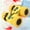 Yellow, variant on syligr Double-Sided Friction Powered Vehicles Flips Shockproof Inertia Cars Toy,Stunt Flip Inertia,Toddlers Powered Pull Back Toys Vehicle 360 Rotation, Gifts for 3 4 5 6 7 8 Year Old Boy