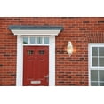 thumbnail image 3 of Open Box Satco Central Park White Transitional Outdoor w/ 3 Light 60W, 3 of 14