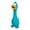 Blue, variant on Latex Squeaky Dog Toys Soft Rubber Chicken Dog Chew Toy Screaming Animal Duck Standing Stick for Puppy Small Medium Pet Interactive Play Fetch Funny Prank Teething