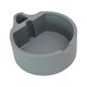 thumbnail image 3 of Caja de accesorios antideslizante de gran capacidad, fácil de limpiar, contenedor para posos de café espresso Gris, 3 of 9