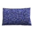 thumbnail image 1 of Ahgly Company Patterned Outdoor Rectangular Balloon Blue Lumbar Throw Pillow, 13 inch by 19 inch, 1 of 5
