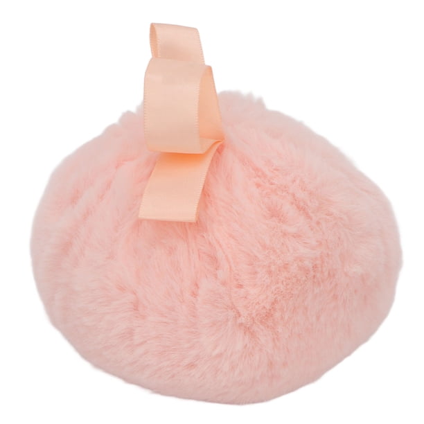 Bola de Hojaldre en Polvo, Mezcla de Lujosa Herramienta de Maquillaje de Hojaldre en Polvo Fluffy para Cuerpo