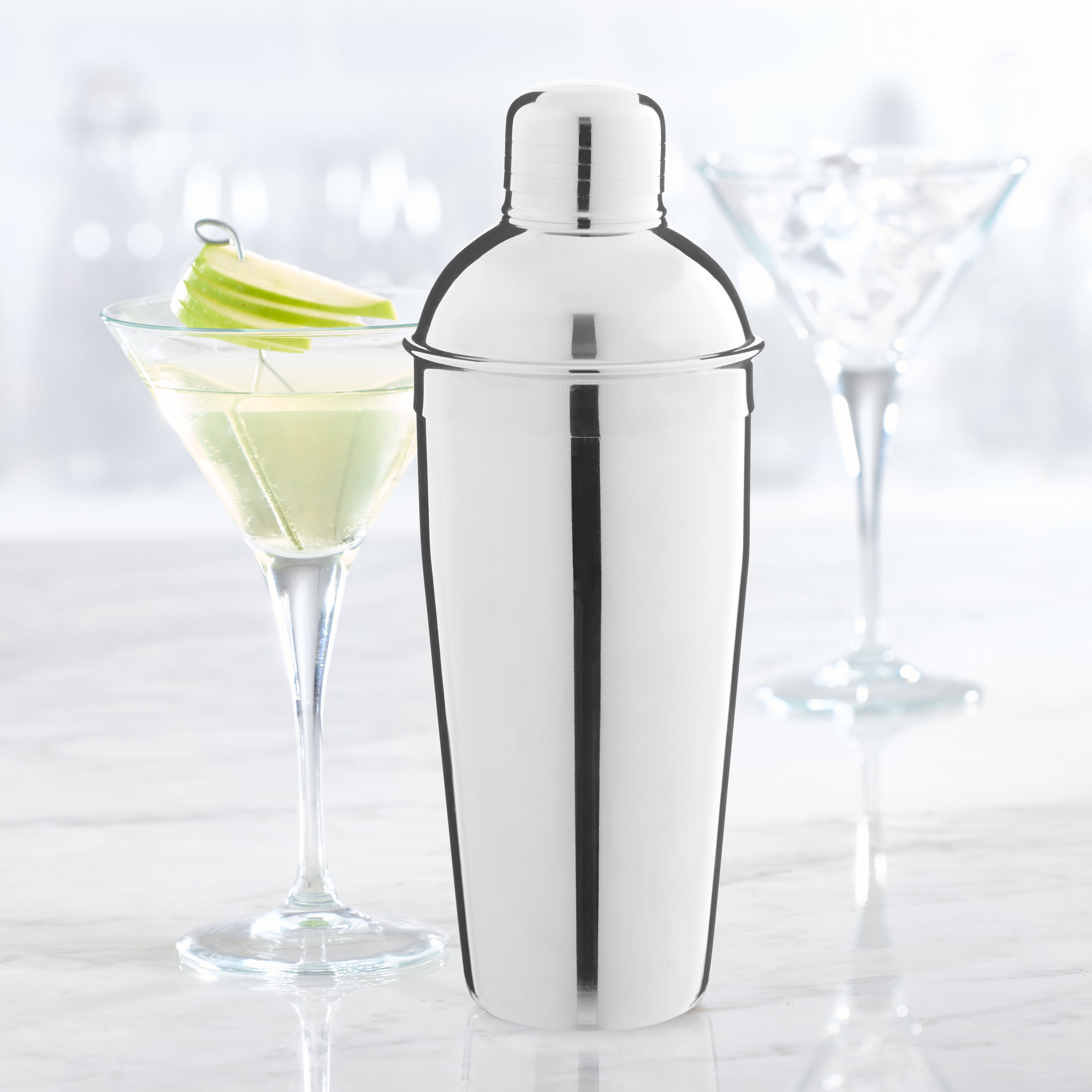 Lot De 2 Shakers Sel Et Poivre Trudeau Maison - Silicone Coloré, Corps Transparent, Lave-Vaisselle