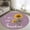 Purple, variant on Violet Sunshine Sunflower Bathroom Rug Washable 2x3 Entryway Rug Non Slip Pastoral Bees Farmhouse Floral Front Door Mat Low Pile Indoor Doormat Throw Floor Carpet for Kitchen Bedroom Entrance