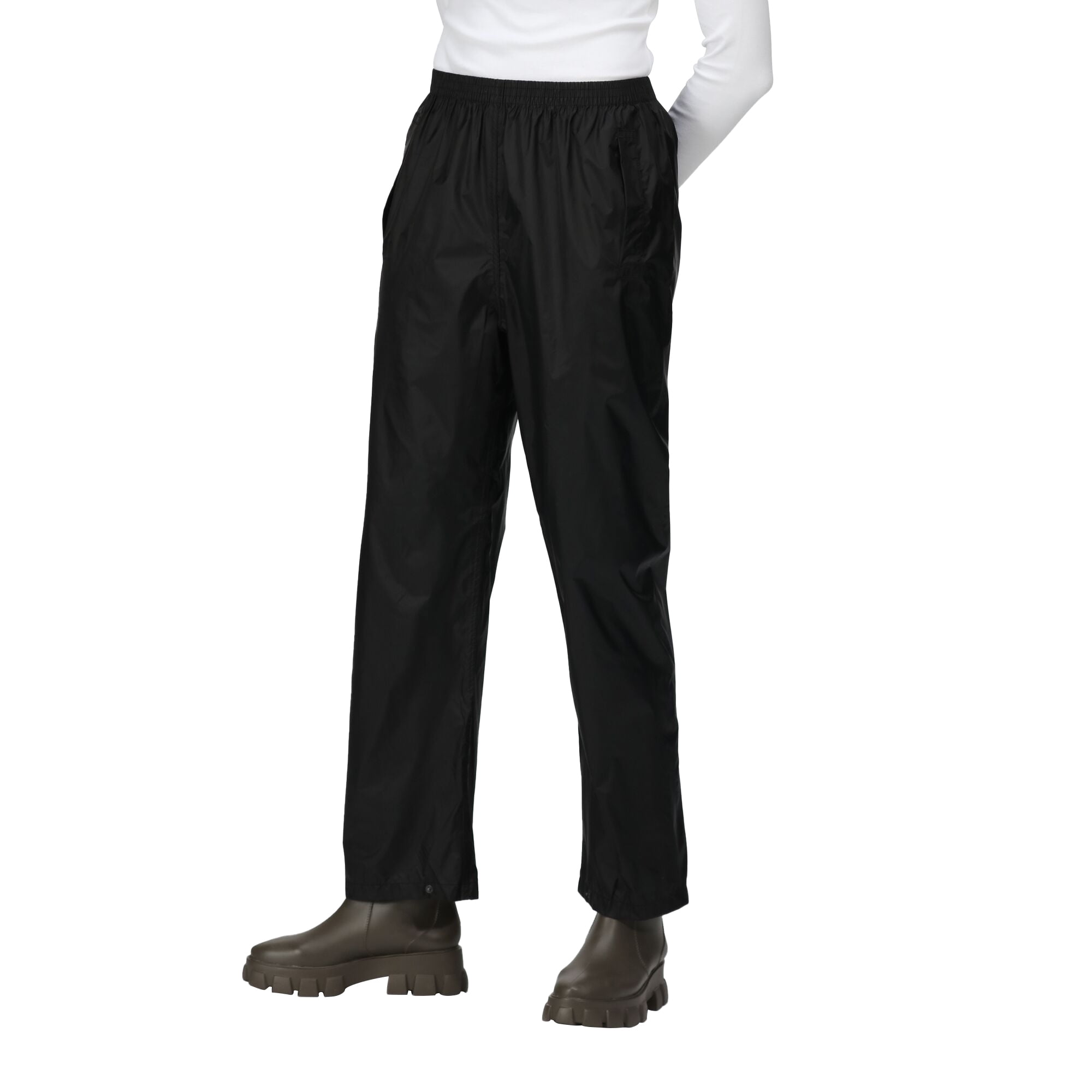 Regatta Pantalon de Pluie Packaway pour Femme