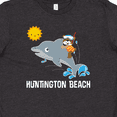 thumbnail image 4 of Inktastic Huntington Beach California Youth T-Shirt, 4 of 5