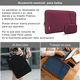 thumbnail image 5 of Funda Impermeable Para Laptop 15.6 Pulgadas Malubero Malu1372 Azul, 5 of 5