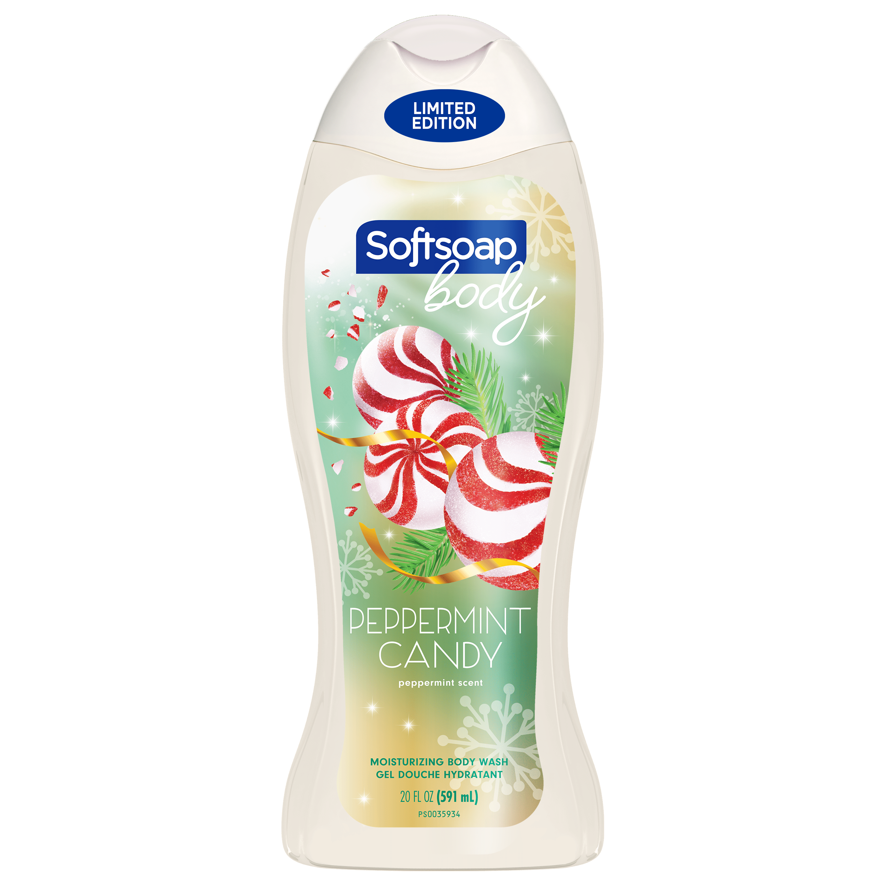 Softsoap Body Wash Limited Edition, Peppermint Path, 20 oz