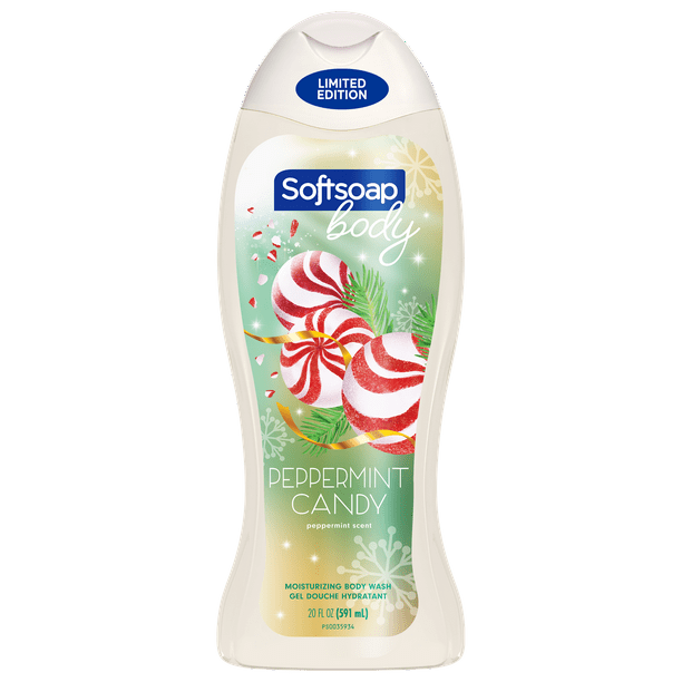 Softsoap Body Wash Limited Edition, Peppermint Path, 20 oz