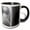Black/White, variant on 3drose, Shapes in Black and White, 11oz Mug