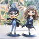 thumbnail image 2 of 2025 11 estilos HARRY POTTER Q Posket Hermione con varita mágica Snape Malfoy Ron Newt Quidditch Harry George Fred Figuras de juguete Muñeca, 2 of 5
