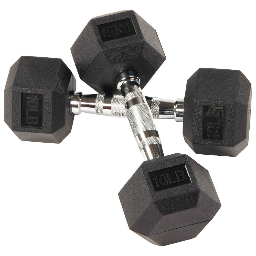cap-barbell-cast-iron-dumbbell-weights-10-lbs-pair-walmart