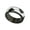 Football, variant on Men Stainless Steel Spinner Ring Basketball Pattern Band Football Rings Rugby Ring Baseball Ring Outdoor Sport Couple Rings Size 8