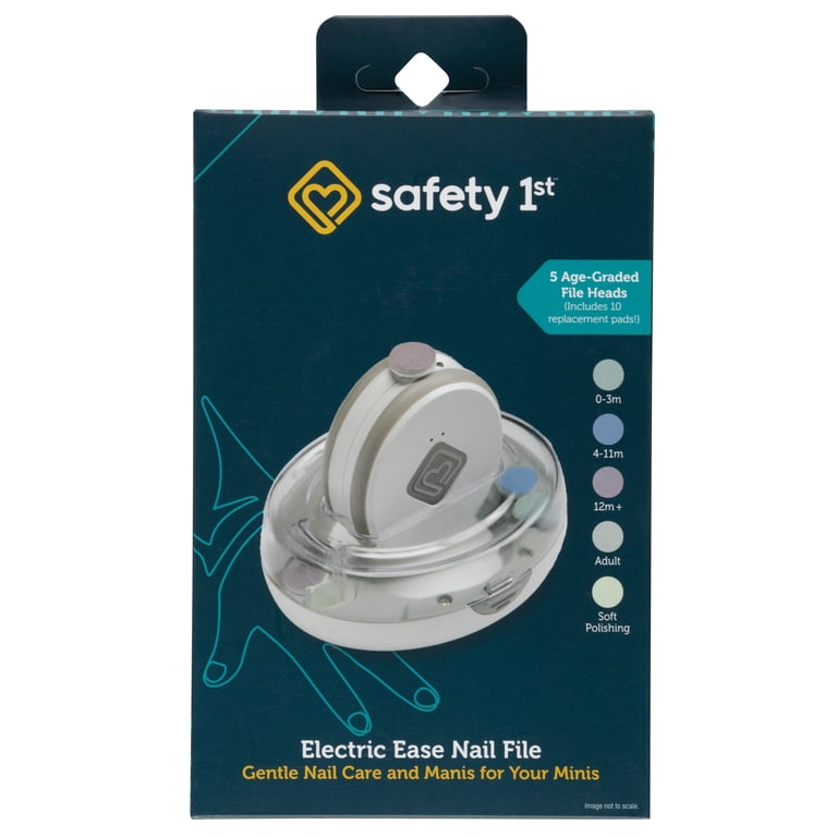 Safety 1st Electric Ease Nail File With 5 File Heads photo 1