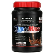 ALLMAX QuickMass, Rapid Mass Gain Catalyst, Chocolate, 3.5 lbs (1.59 kg)