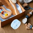 thumbnail image 4 of Houderco Para Baby Shower Azul De Poliéster Suave Para Envolver Regalos Y, 4 of 6