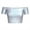 o-Shiny Sliver, variant on FYMNSI Women's Sexy Shiny Metallic Strapless Crop Tube Top Strapless Holographic Tops Clubwear S t-Red