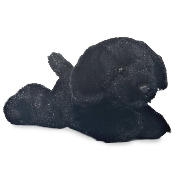 Aurora - Small Black Mini Flopsie - 8" Blackie - Adorable Stuffed Animal