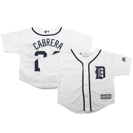 Miguel Cabrera Home Jersey - Miguel Cabrera Detroit Tigers Majestic Infant 2015 Cool Base Player Jersey - White