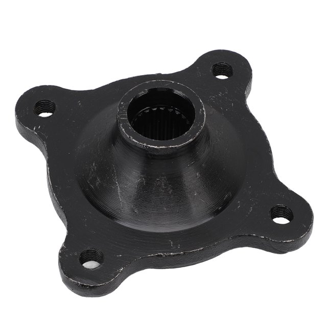 Moyeu de Roue à 4 Crampons, Moyeu de Roue Arrière 25mm Précis 23T pour Quad ATV Kart