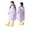 Light Purple, variant on QUOTAY Girls School Use Rain Ponchos with Backpack Space for Rain Protection Ages 8-14 Years Light Purple,XXL