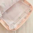 thumbnail image 6 of 2 Pack Sanitary Napkin Towels Storage Bag Portable Pantyliners Bag with Zipper Makeup Bag, 6 of 8