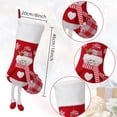 thumbnail image 3 of Adornos Navideños: Calcetines De Papá Noel Y Muñecos De Nieve, Medias De Renos, Adornos Para El Árbol, Bolsas. Crea Un Ambiente Festivo Con Accesorios., 3 of 4