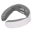 thumbnail image 3 of Masajeador de cuello inalámbrico con 9 velocidades de ajuste, masajeador eléctrico para el cuidado de las vértebras cervicales, carga blanca, 3 of 14