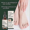 thumbnail image 3 of 7 Days Tea Tree Ginger Nailfungus Treatments Nourishing Strengthening Nails Liquid for Healthier Growth New Arrival, 3 of 5