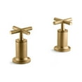 thumbnail image 3 of Kohler K-T14429-3 Purist Knob Handles - Bronze, 3 of 7