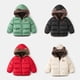 thumbnail image 2 of Chaquetas gruesas de invierno para niños, abrigos para niñas, chaquetas para niños, abrigo grueso cálido de terciopelo para niños, prendas de vestir exteriores con capucha, ropa para niños 6T Gao Jinjia LED, 2 of 2