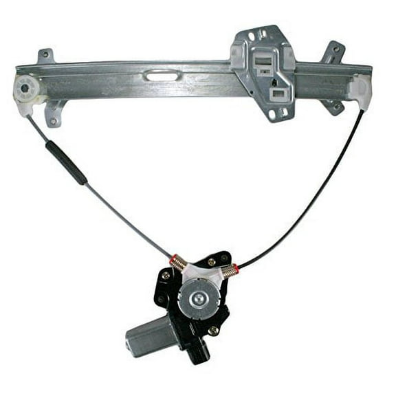 TRQ Front Power Window Regulator w/ Motor Driver Side LH for 03-07 Accord Coupe WRA51721