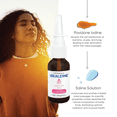 thumbnail image 2 of Viraldine 1.5% Povidone-Iodine Nasal Spray for Antiviral Protection 100 Sprays, 30ml, 2 of 5