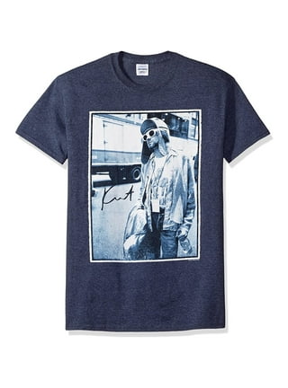 Kurt Cobain T Shirt Vintage - Walmart.Com