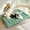 Green, variant on Colorful Dog Bed Mat Mattress Topper, Breathable Roll Up Mattress Topper, Four Corner Strap, Rectangular for Large Dogs And Multi-Pet Households, Dog Mattress Pad/Pet Cushion
