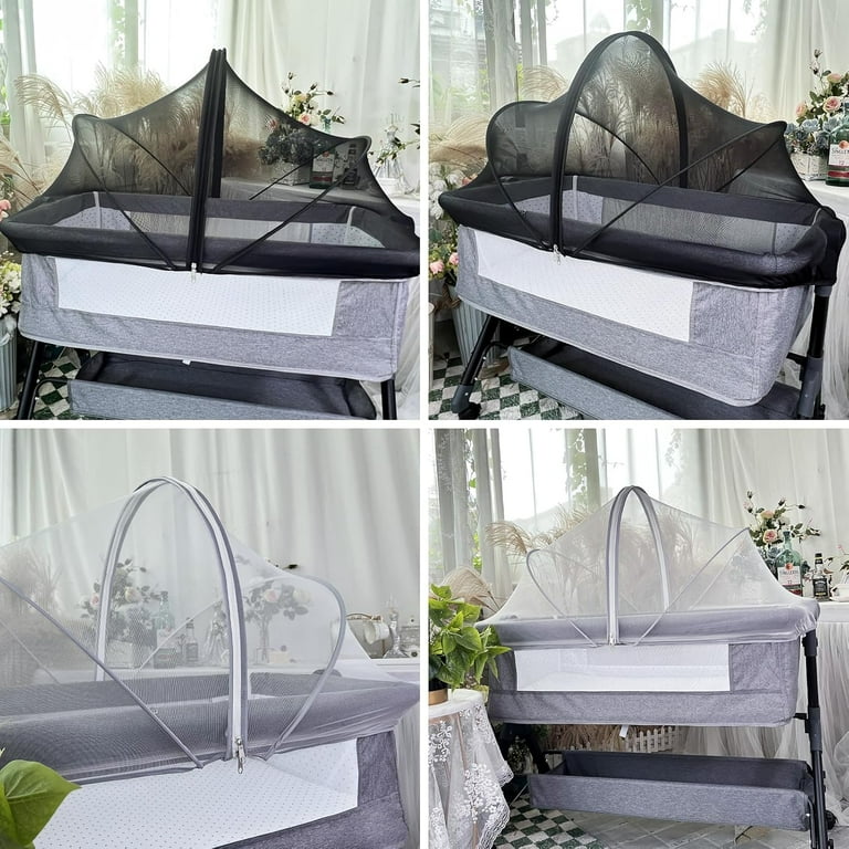 Mosquito Net for Babies Crib to Keep Insects/Bugs/Cats Out