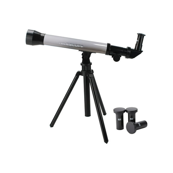 BJBSJSZ Lunar Telescope for Kids – High-Powered Monocular, Tabletop Tripod, and Finder Scope- Kids Telescope for Astronomy Beginners, Space Toys
